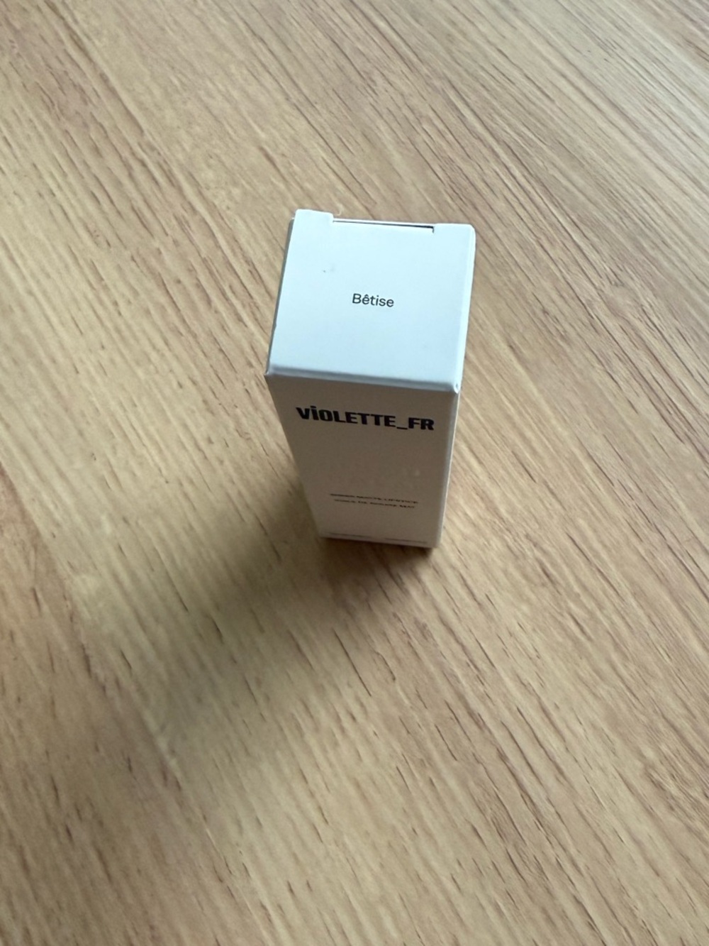 VIOLETTE_FR Bisou Balm Sheer Matte Lipstick Betise - Picture 9 of 9